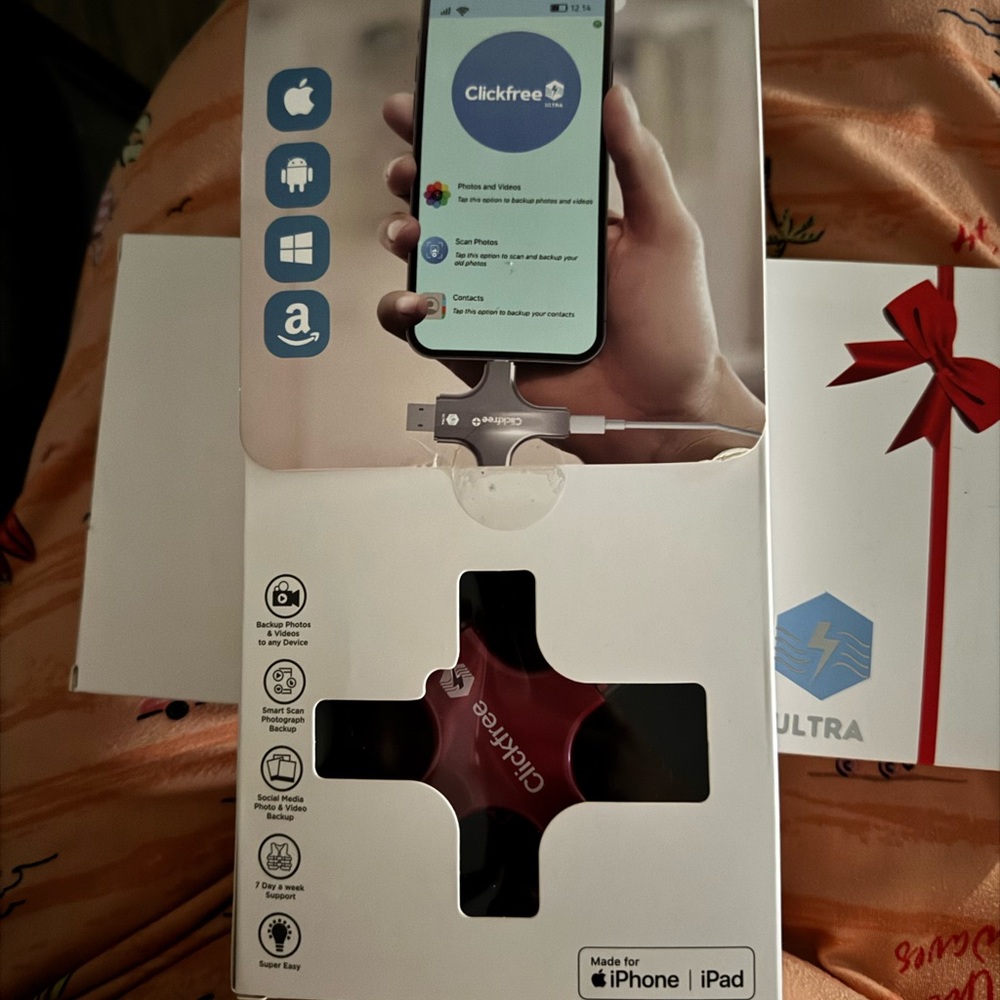 QVC Red Mobile Data Backup Adapter